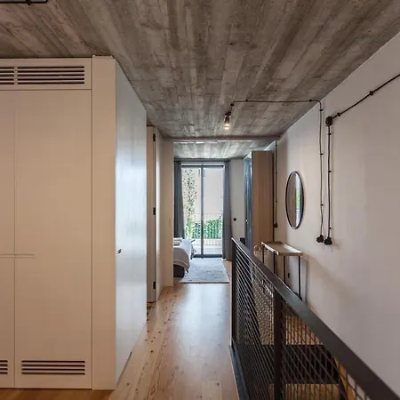 Flh Intendente Modern Mezzanine With Balcony Apartament Lizbona
