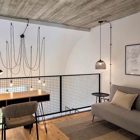 Apartmán Flh Intendente Modern Mezzanine With Balcony Lisboa