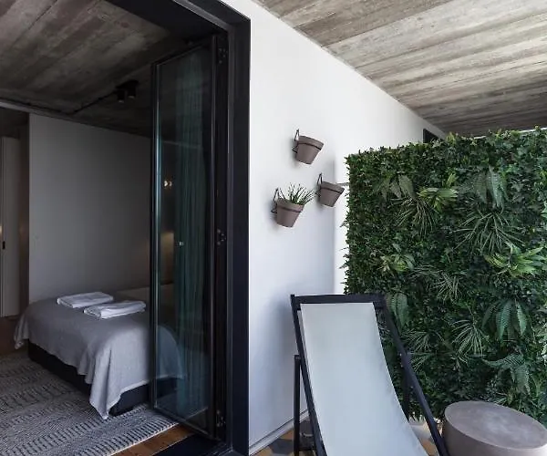 아파트 Flh Intendente Modern Mezzanine With Balcony *